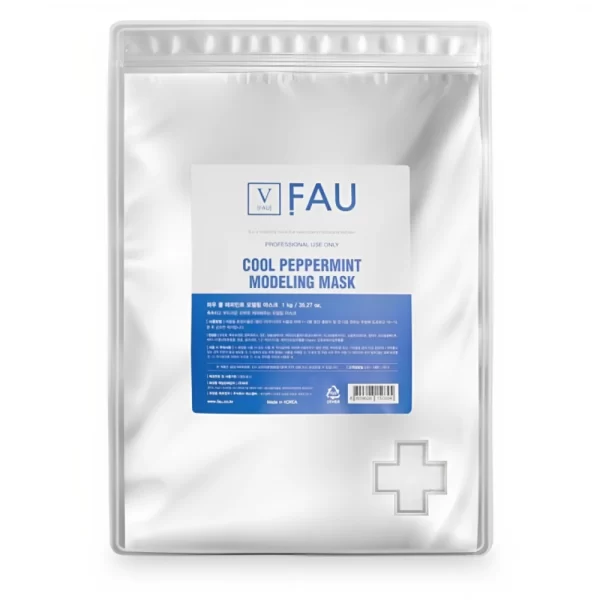 NATURAL COOL PEPPERMINT MODELING MASK