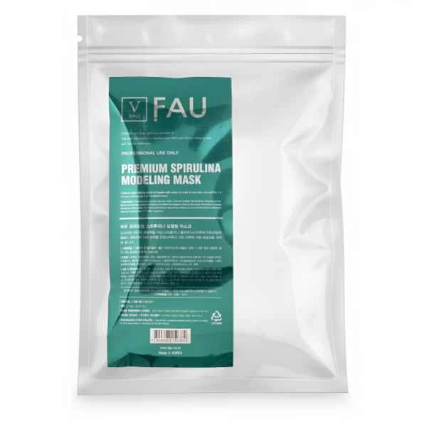 PREMIUM SPIRULINA MODELING MASK
