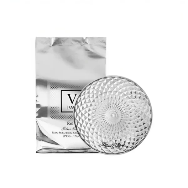 SKIN SOLUTION STAR CUSHION SILVER EDITION