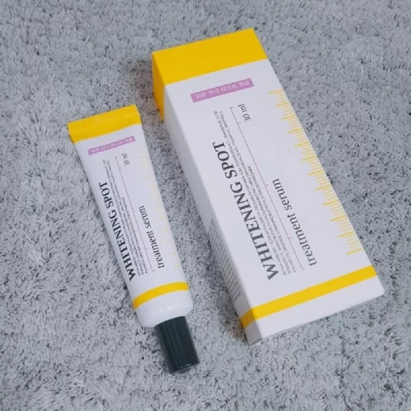 Whitening spot treatment serum